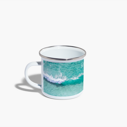 PRE ORDER - South Coast Enamel Camping Mug