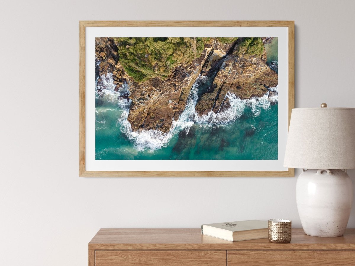 "South Durras Textures" Photography Print - Belinda Doyle - Australian Photographer & Resin Artist