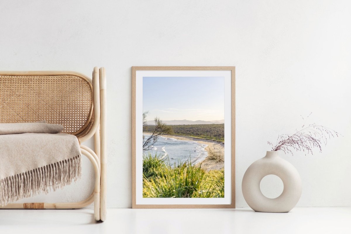"Spring Light in Broulee" Photography Print - Belinda Doyle - Australian Photographer & Resin Artist