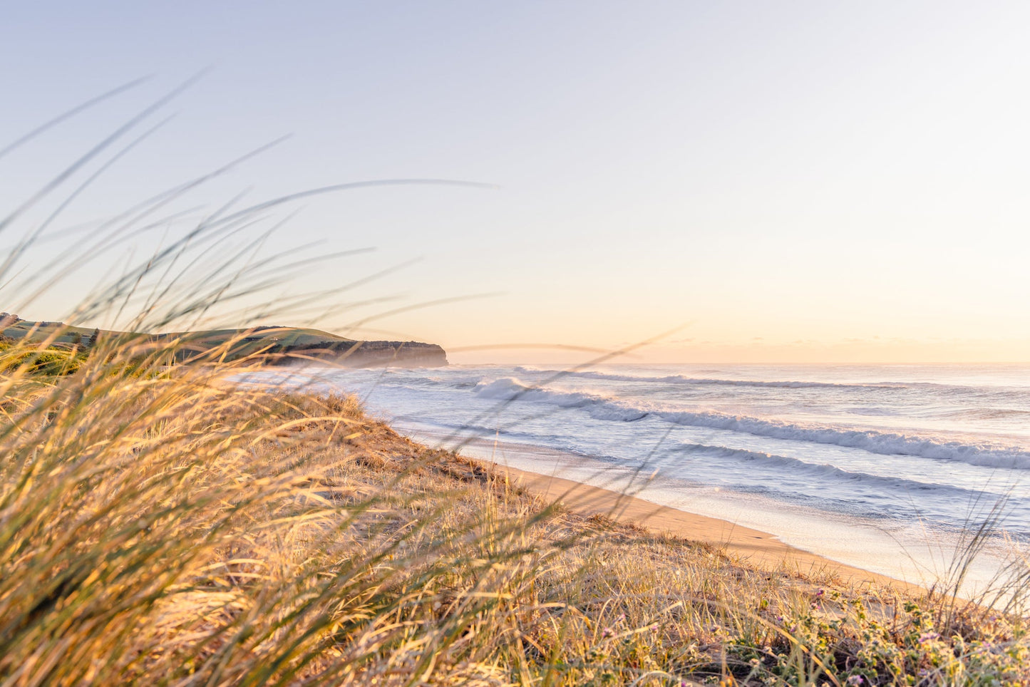 Gerringong "Spring Light" Acrylic Block