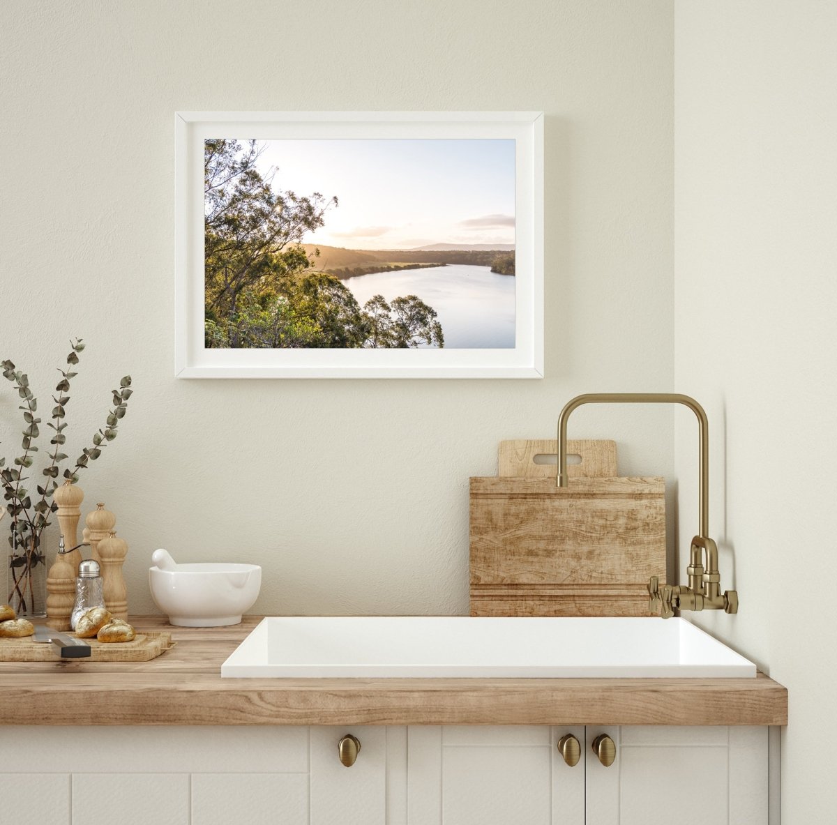 "Spring on the River" Photography Print - Belinda Doyle - Australian Photographer & Resin Artist