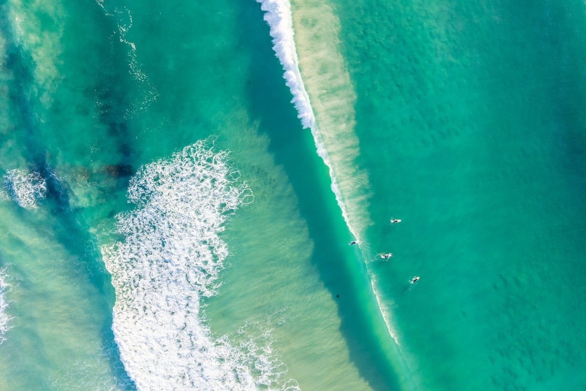 "Sunday Surf" Photography Print - Belinda Doyle - Australian Photographer & Resin Artist
