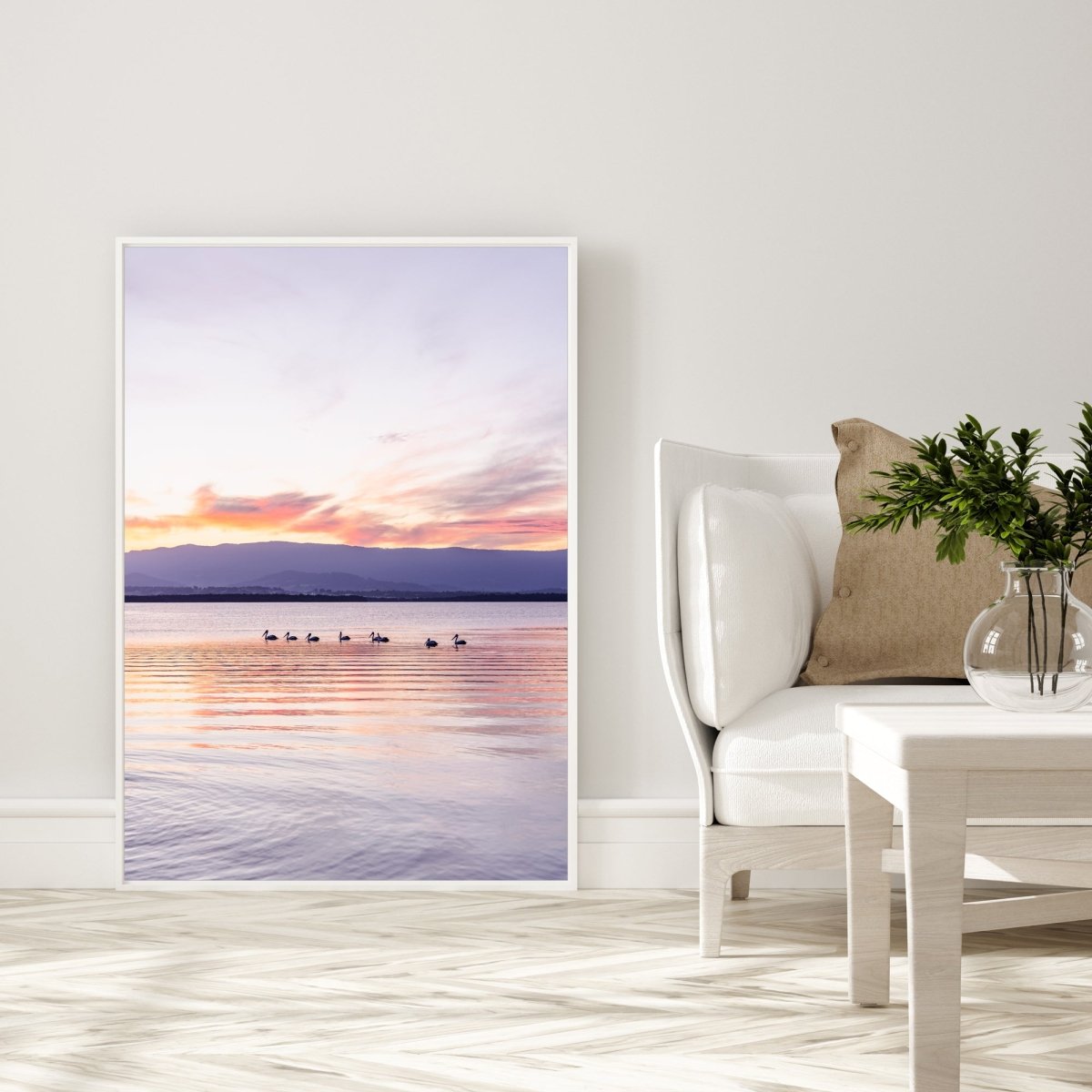 "Sundown Stillness" (P) Photography Print - Belinda Doyle - Australian Photographer & Resin Artist