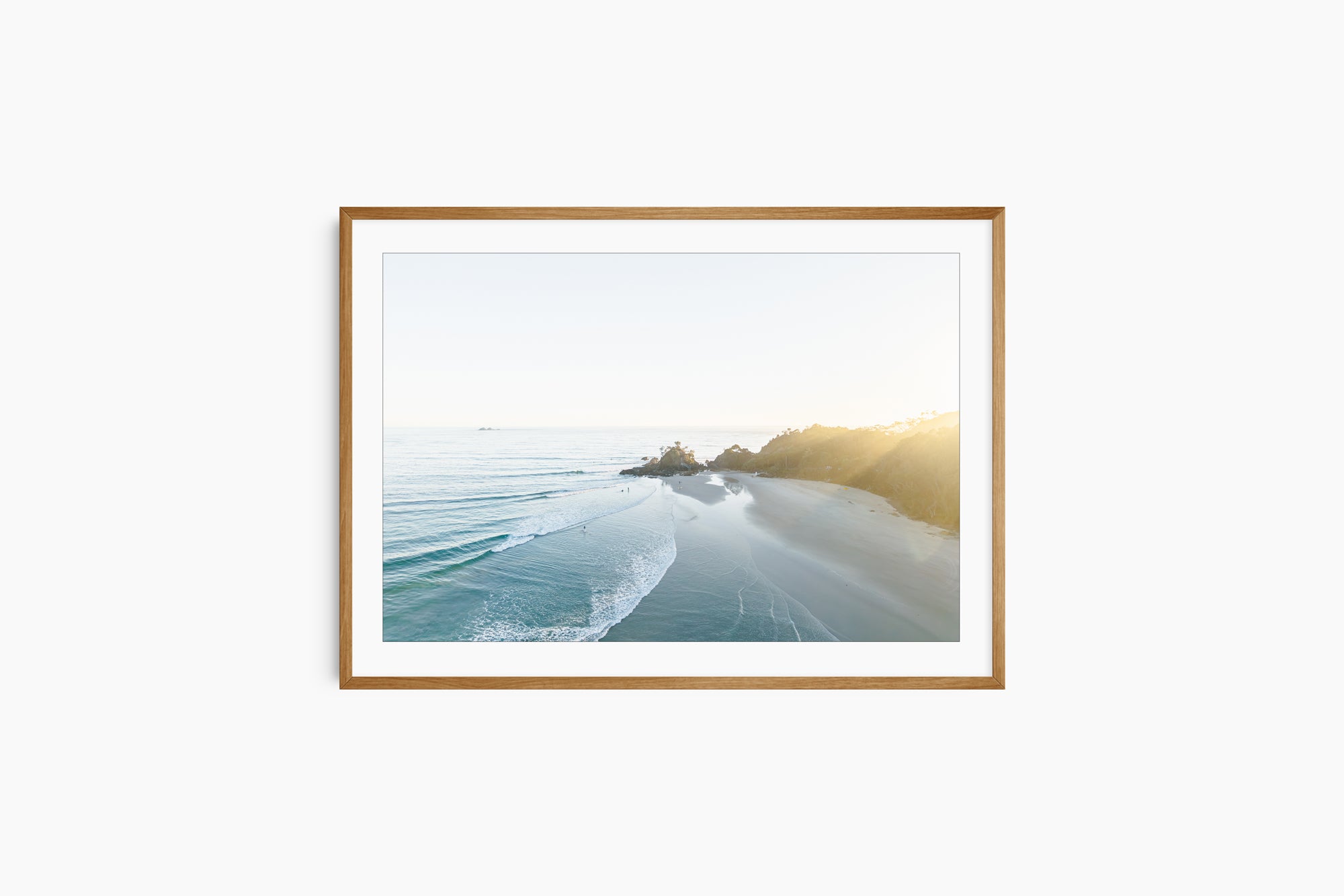 "Sun Flare Sunrise" Photography Print - Belinda Doyle - Australian Photographer & Resin Artist