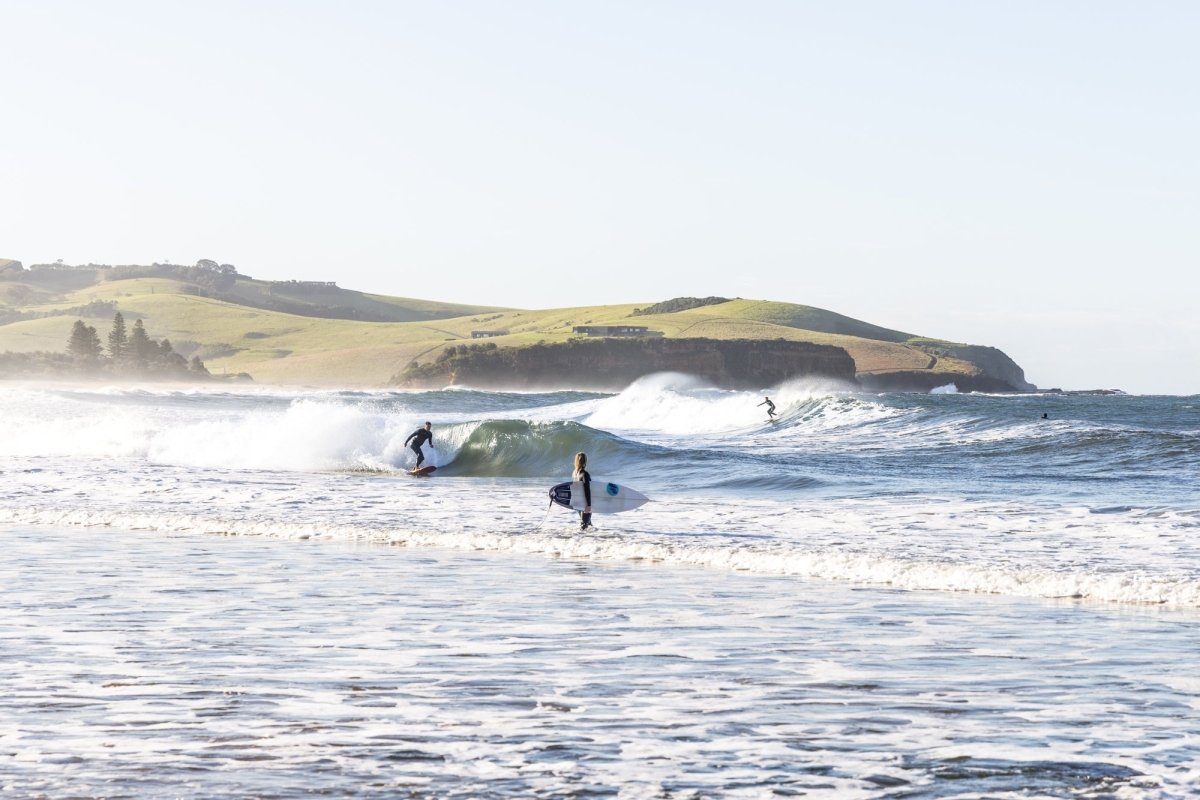 Gerringong "Fun in the Winter Sun" Acrylic Block - Belinda Doyle - Australian Photographer & Resin Artist