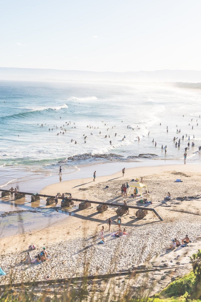 Port Kembla "Sunny Hub" Acrylic Block