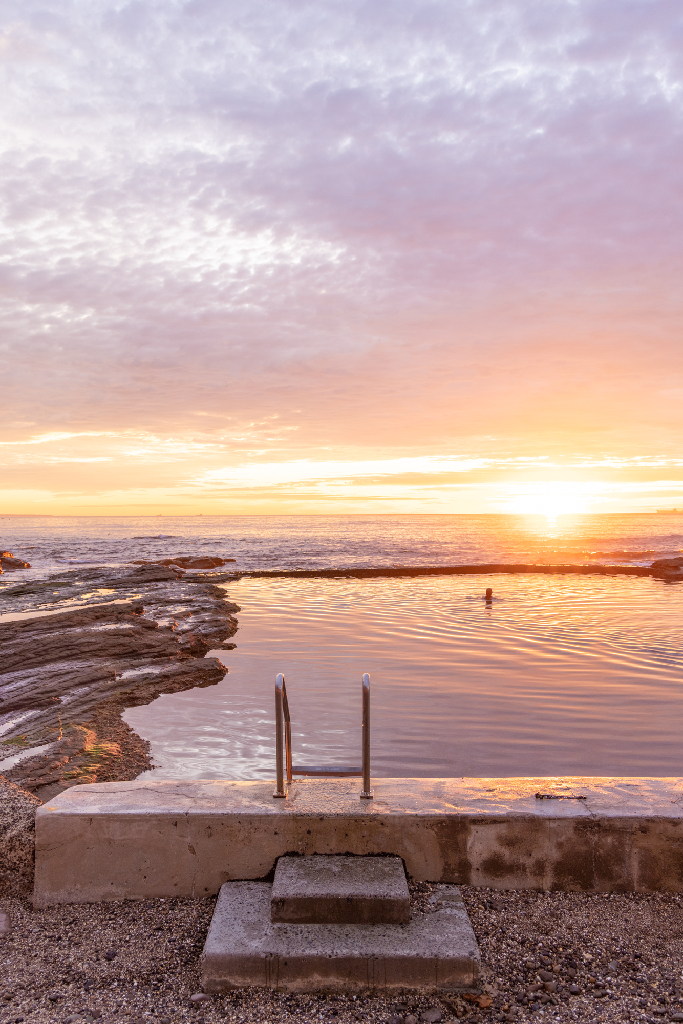 "Bathed in Sunrise" Photography Print - Belinda Doyle - Australian Photographer & Resin Artist