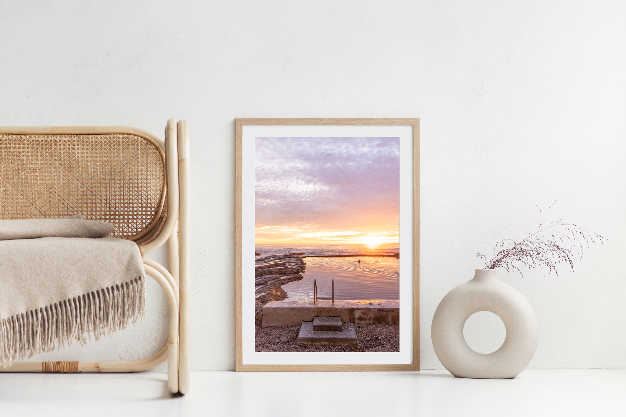 "Bathed in Sunrise" Photography Print - Belinda Doyle - Australian Photographer & Resin Artist