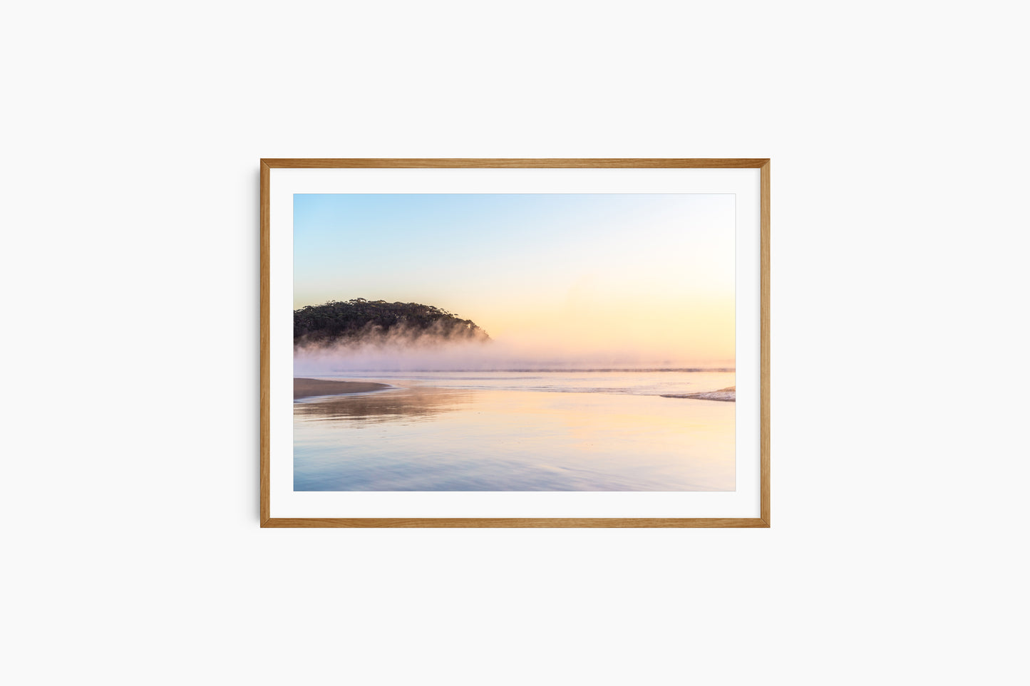 "Sunrise Gradient" Photography Print