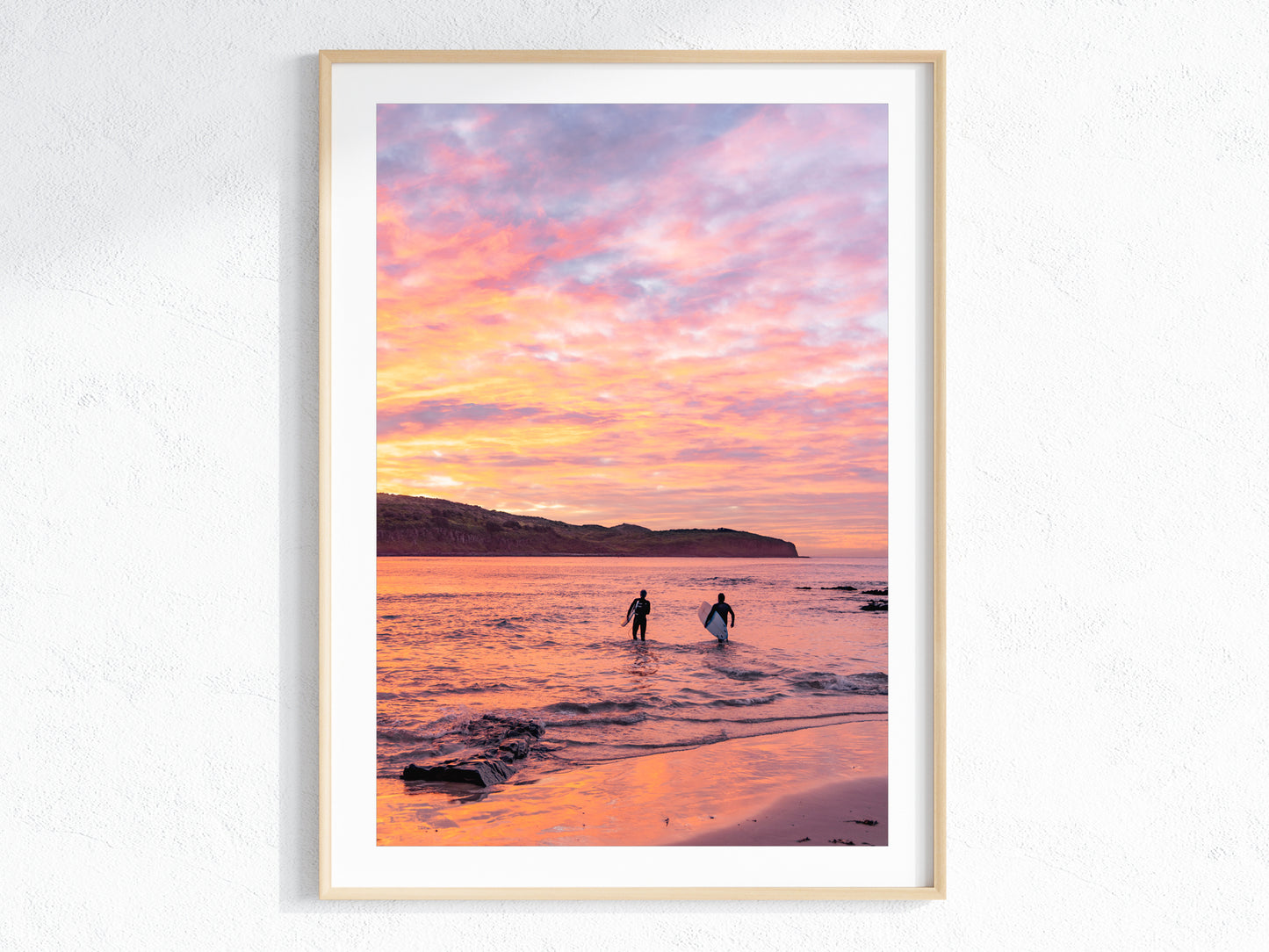 "Sunrise Surf" Photography Print