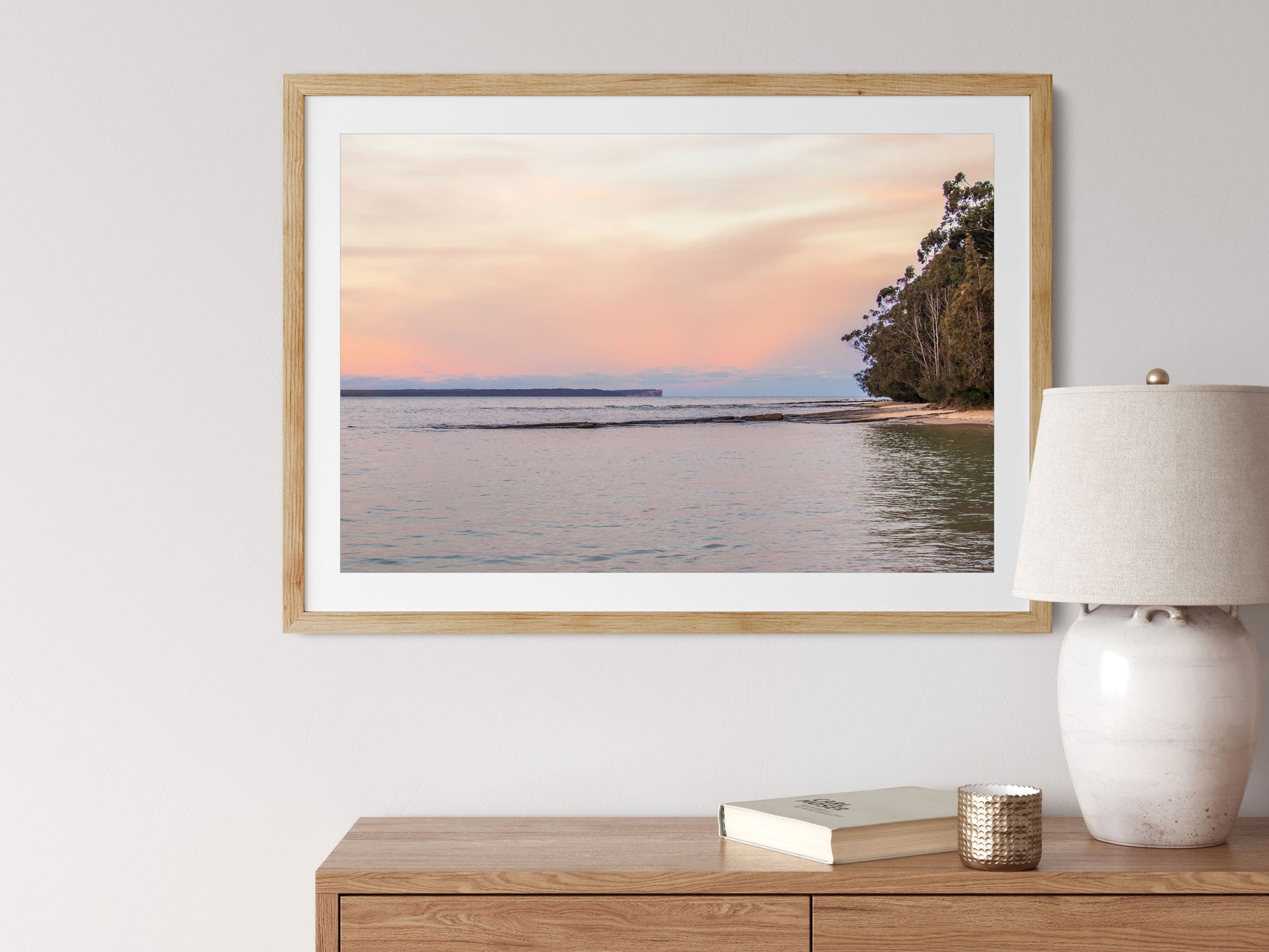 "Shark Net Shores" Photography Print - Belinda Doyle - Australian Photographer & Resin Artist