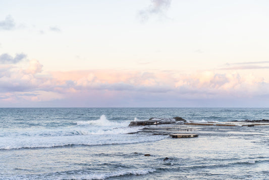 Gerringong "Sunset Journey" Acrylic Block