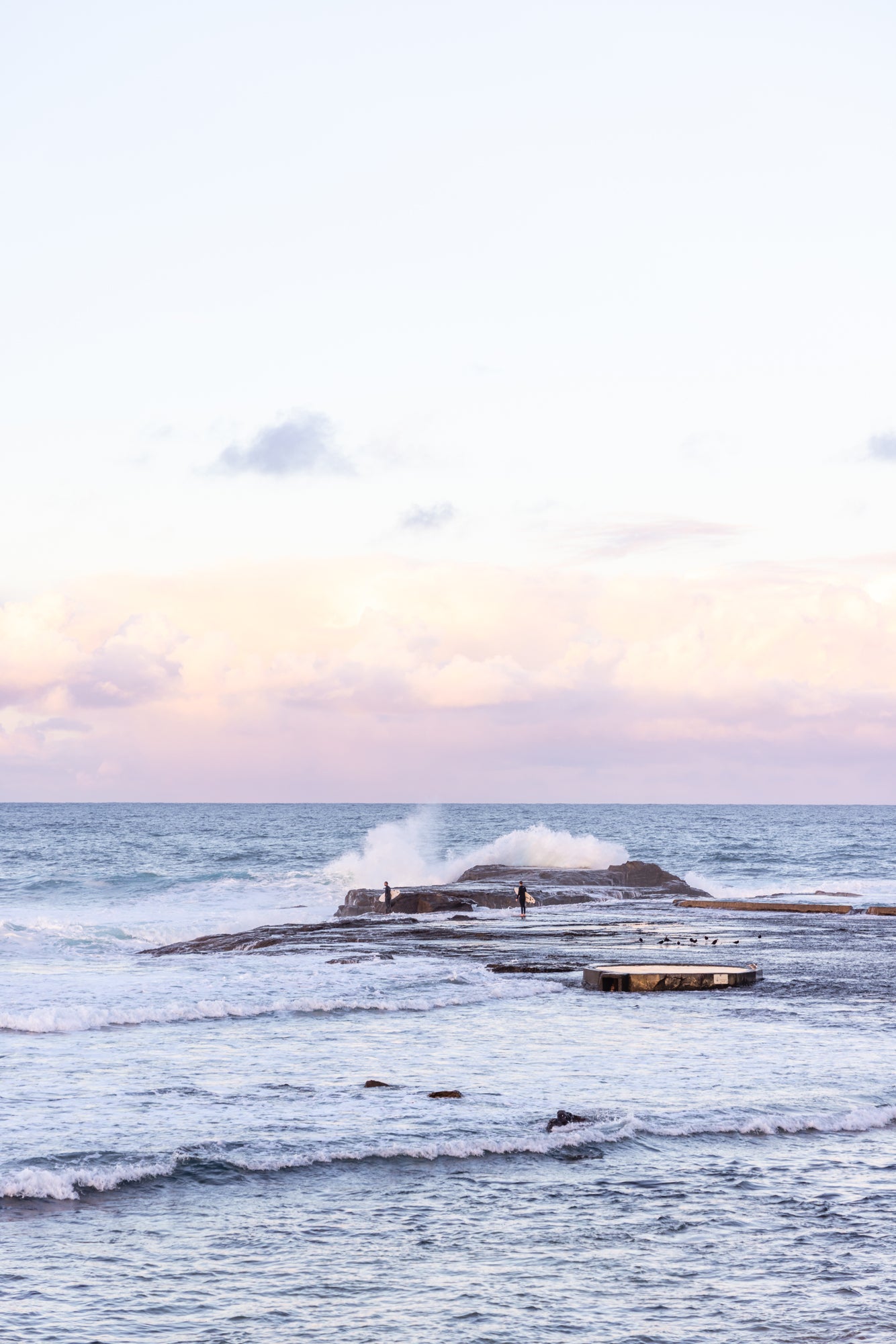 "Sunset Surf" Photography Print