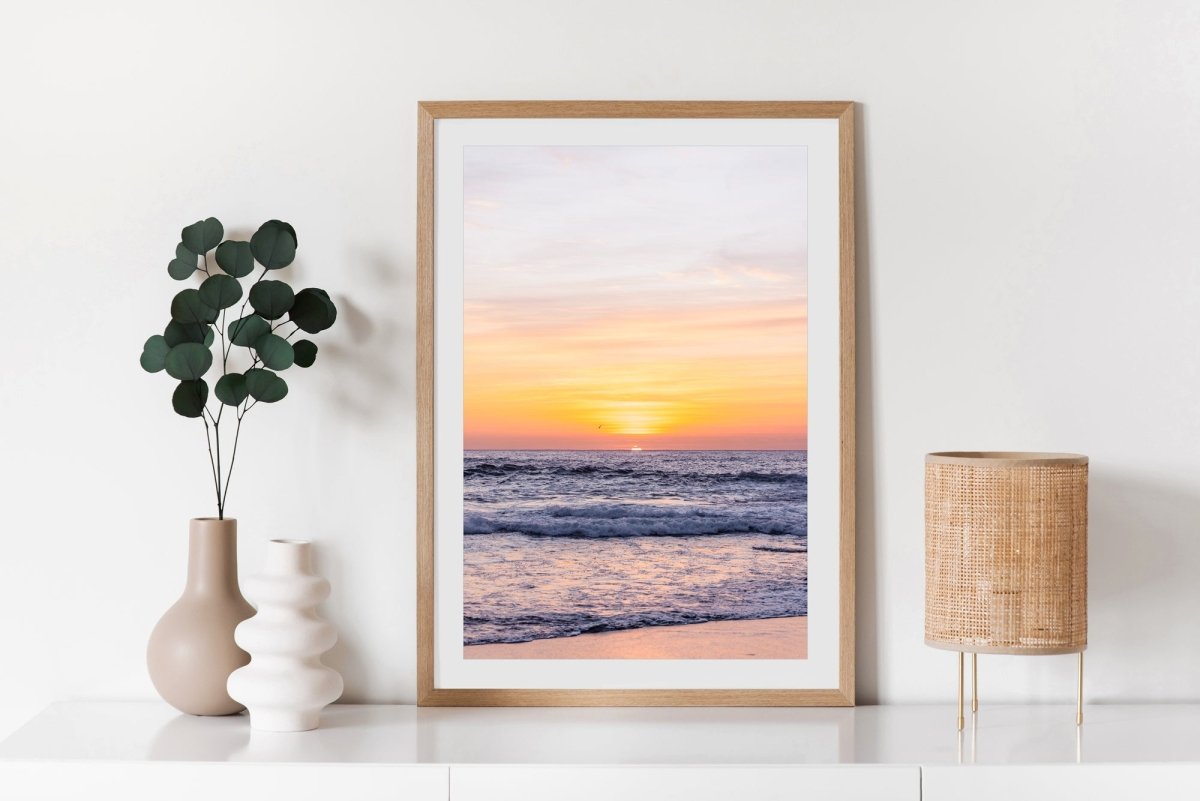 "Surf Beach Sunshine" (P) Photography Print - Belinda Doyle - Australian Photographer & Resin Artist