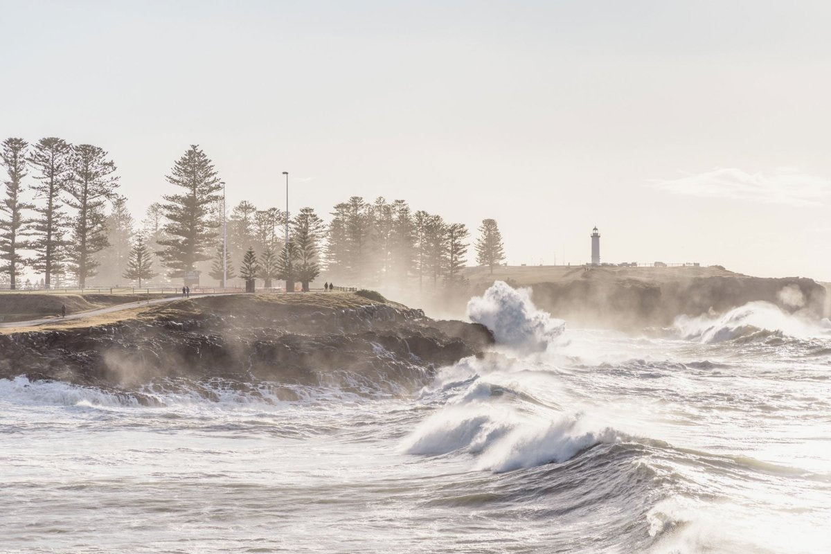 "Surf Beach Surge" Photography Print - Belinda Doyle - Australian Photographer & Resin Artist