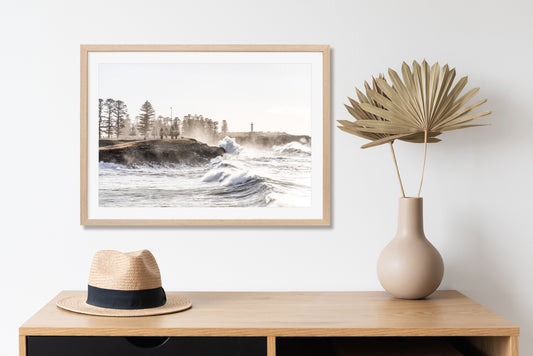 "Surf Beach Surge" Photography Print