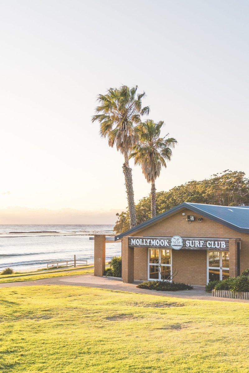 Mollymook "Surf Club Sunshine" Acrylic Block - Belinda Doyle - Australian Photographer & Resin Artist