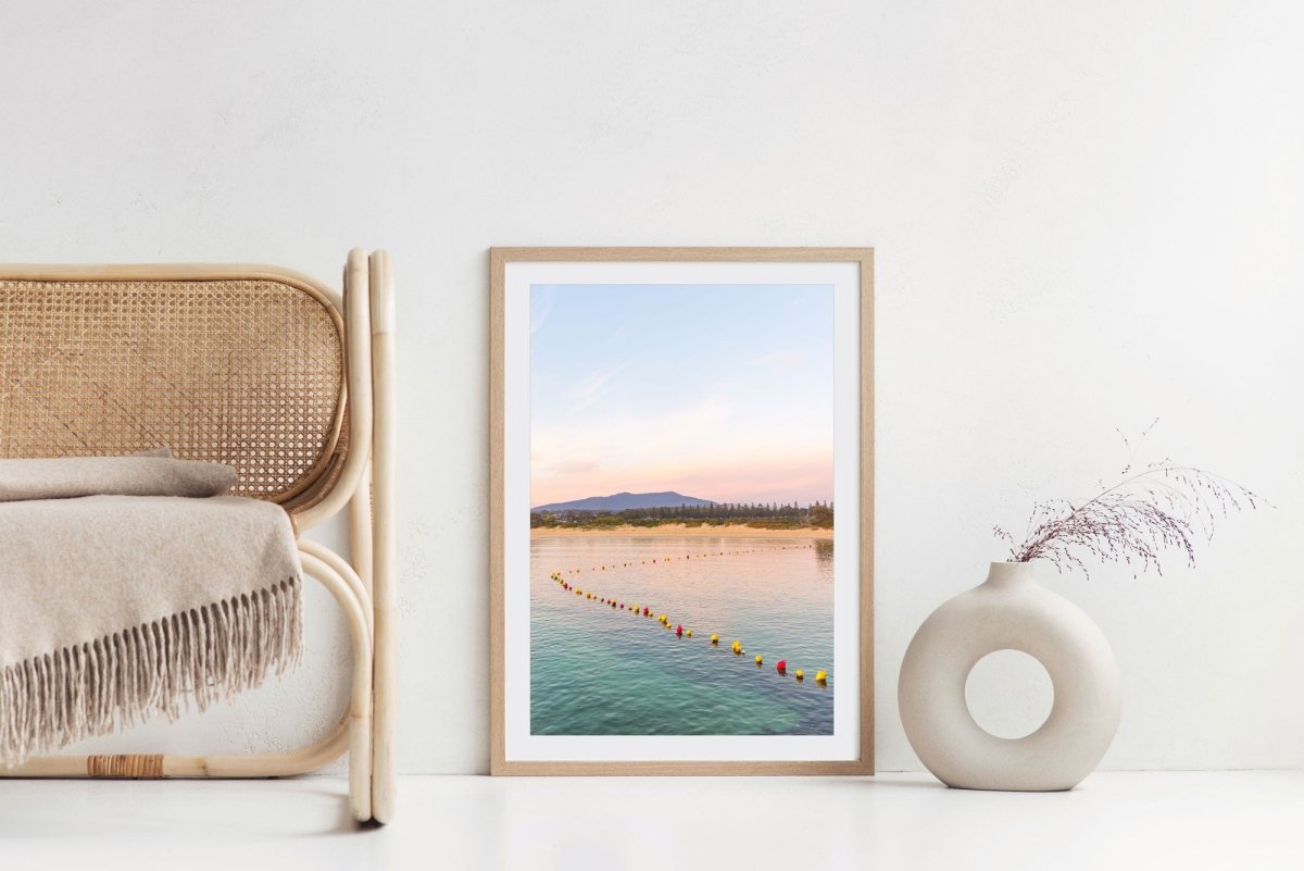 "Swim Zone" Photography Print - Belinda Doyle - Australian Photographer & Resin Artist
