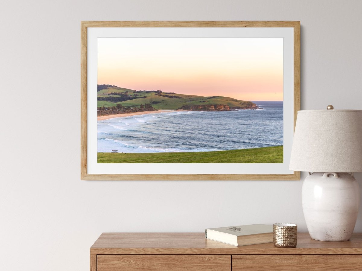"Tasman Drive Sunrise" Photography Print - Belinda Doyle - Australian Photographer & Resin Artist