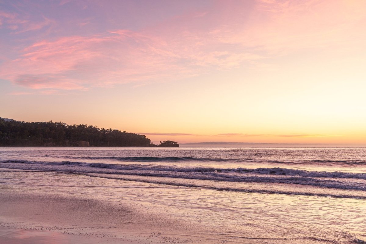 "Tessellated Sunrise" Photography Print - Belinda Doyle - Australian Photographer & Resin Artist