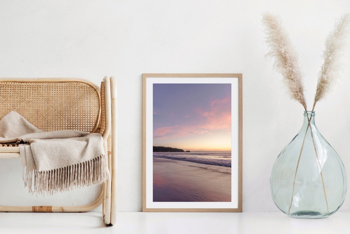 "Tessellated Sunrise" (P) Photography Print - Belinda Doyle - Australian Photographer & Resin Artist
