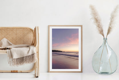 "Tessellated Sunrise" Photography Print