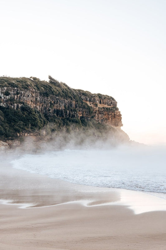 Gerringong "The Headland" (P) Acrylic Block