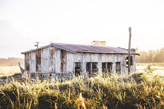 Jamberoo "The Milking Shed" Acrylic Block