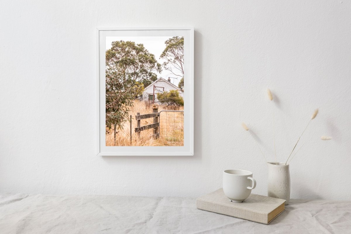 "The Barn" Photography Print - Belinda Doyle - Australian Photographer & Resin Artist