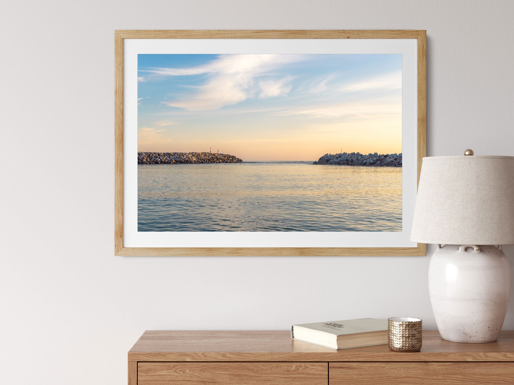"The Calm Bar" Photography Print - Belinda Doyle - Australian Photographer & Resin Artist
