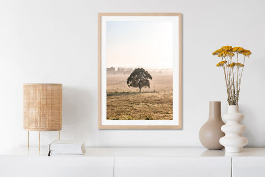 "The Farm Gate" Photography Print