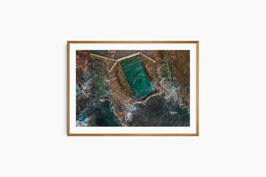 "The Gentlemen's Bath" Photography Print