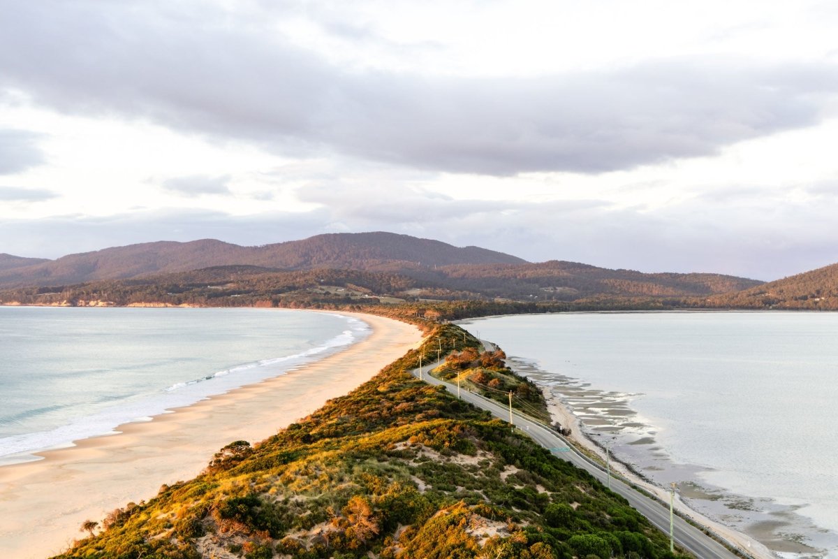 "The Neck, Bruny Island" Photography Print - Belinda Doyle - Australian Photographer & Resin Artist