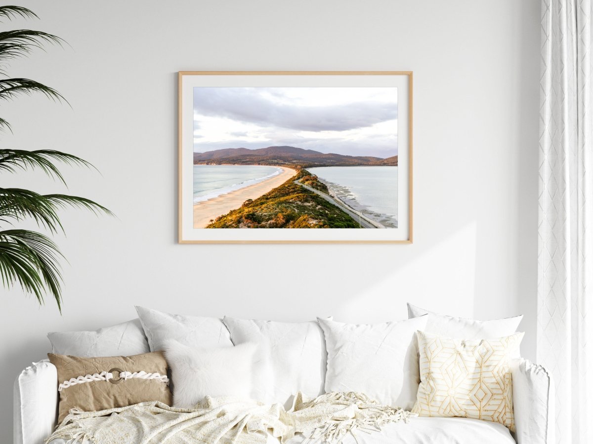 "The Neck, Bruny Island" Photography Print - Belinda Doyle - Australian Photographer & Resin Artist