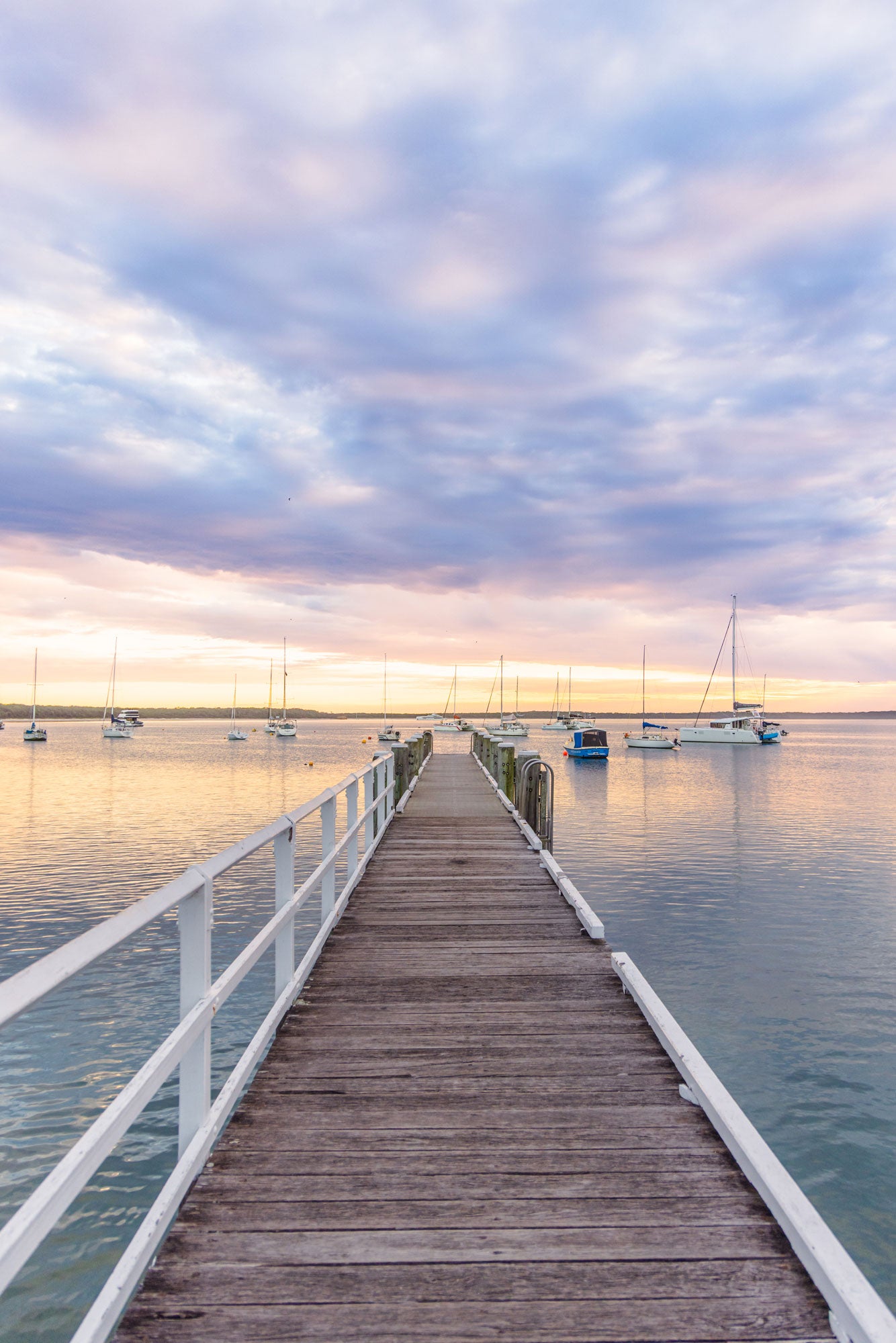 "The Quiet Jetty" Photography Print - Portrait - Belinda Doyle - Australian Photographer & Resin Artist