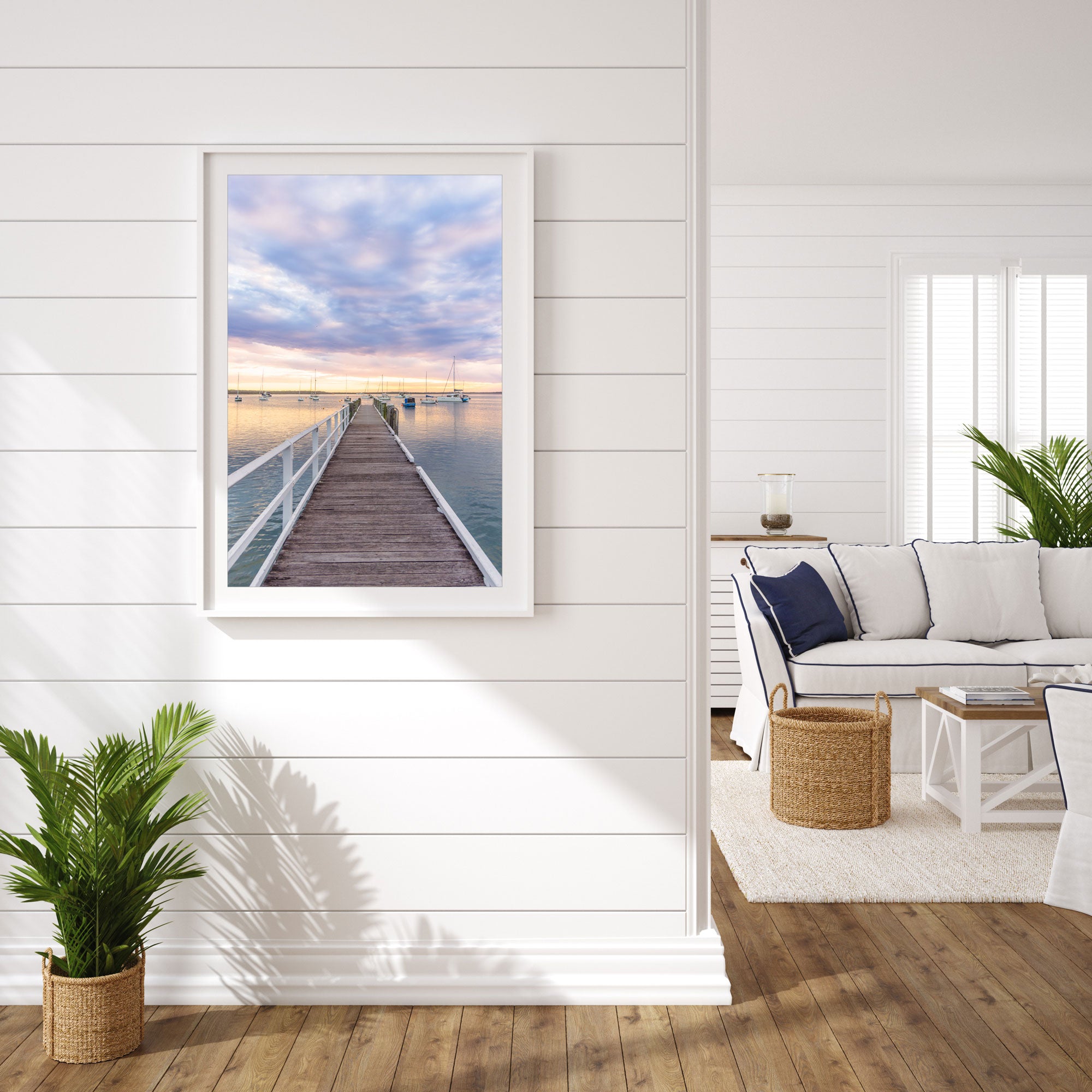 "The Quiet Jetty" Photography Print - Portrait - Belinda Doyle - Australian Photographer & Resin Artist