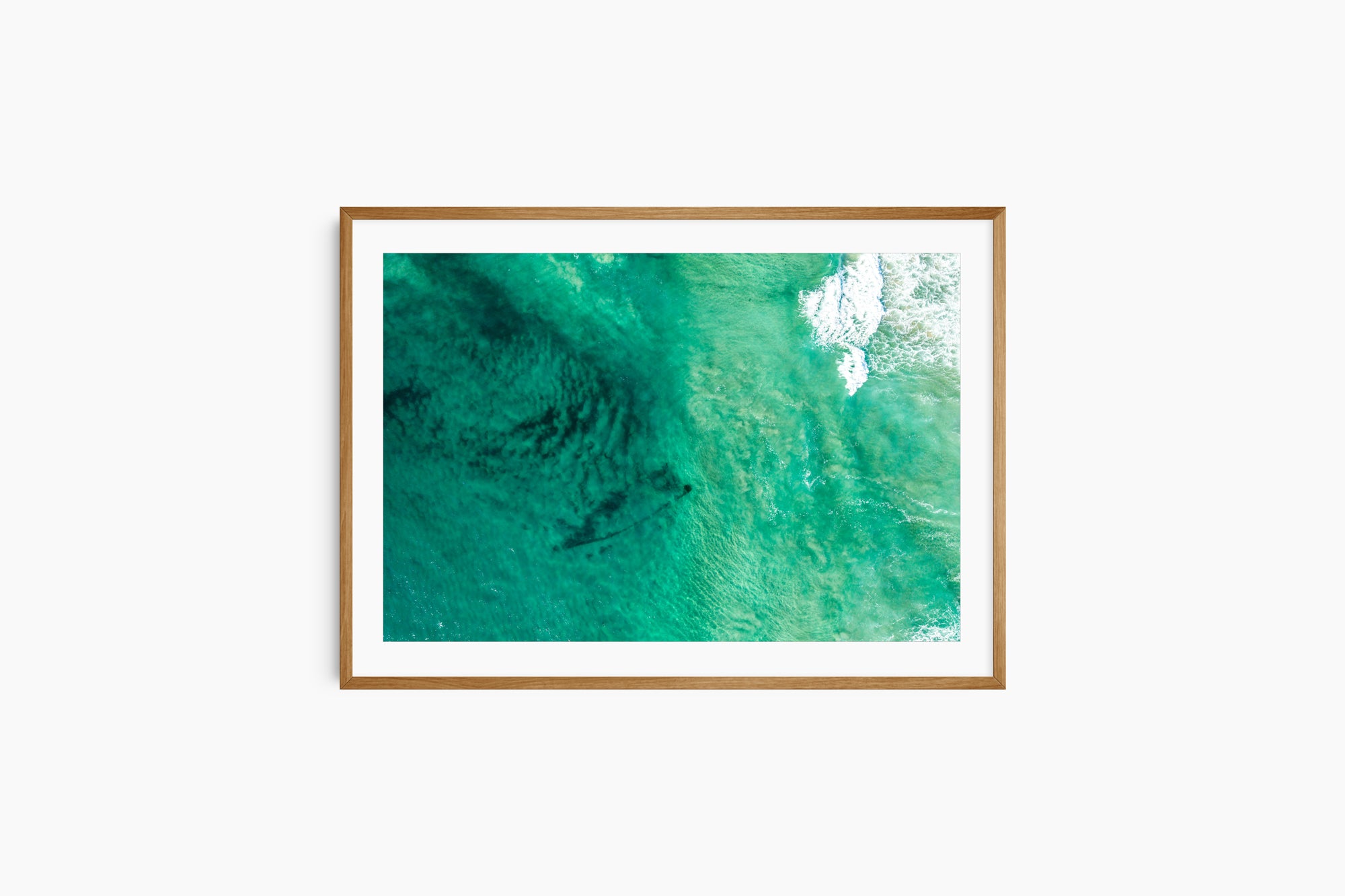 "The Wreck Beneath" Photography Print - Belinda Doyle - Australian Photographer & Resin Artist