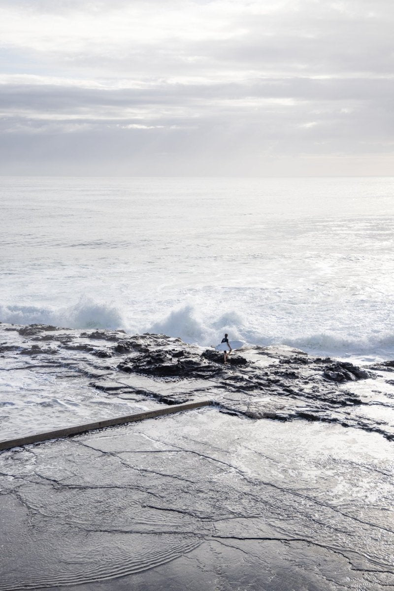 Gerringong "Timing" Acrylic Block