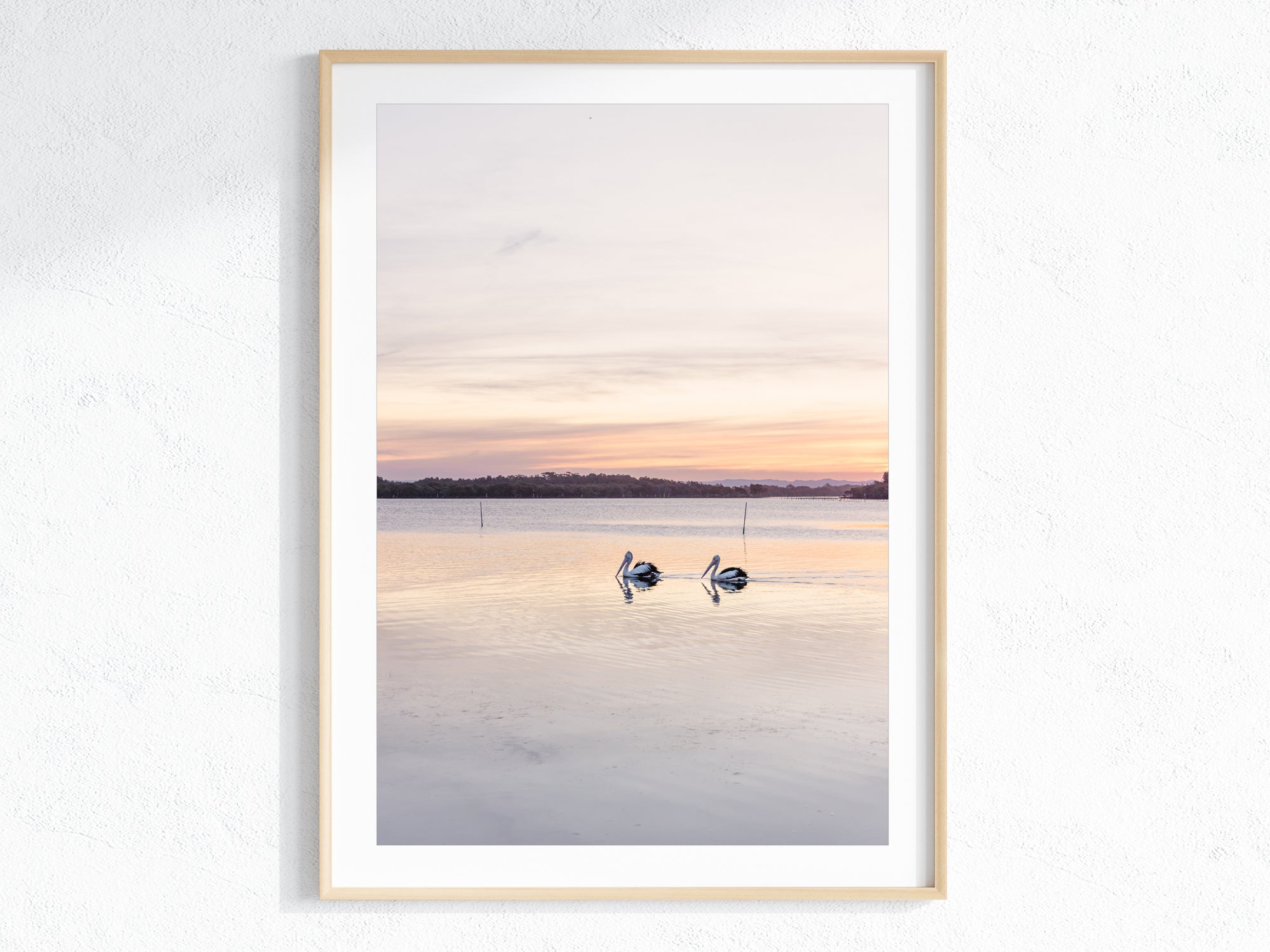 "Together at Twilight" Photography Print - Belinda Doyle - Australian Photographer & Resin Artist