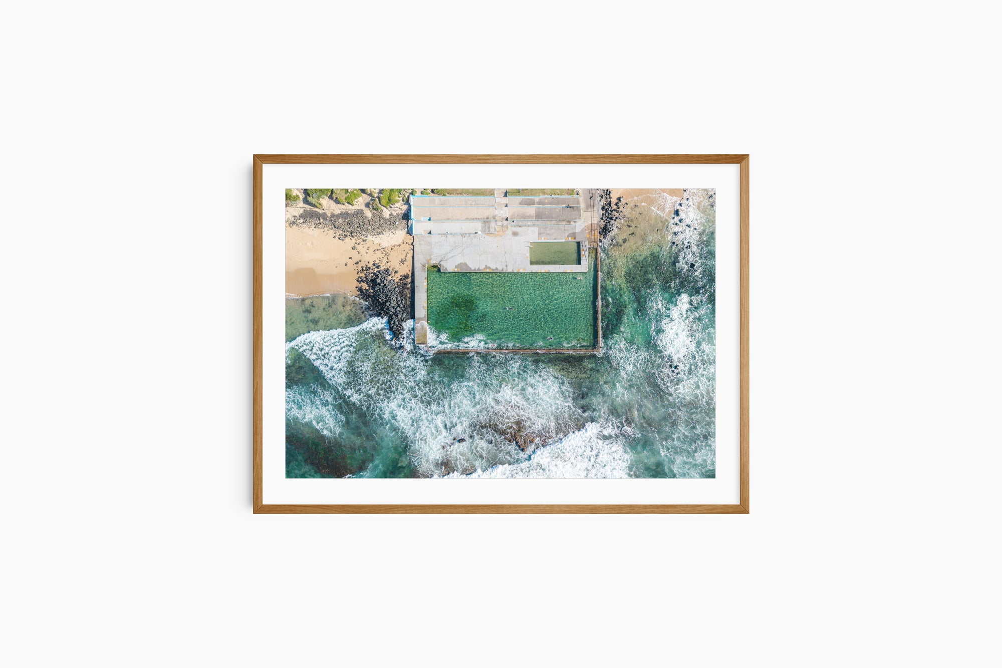"Towradgi Regulars" Photography Print - Belinda Doyle - Australian Photographer & Resin Artist