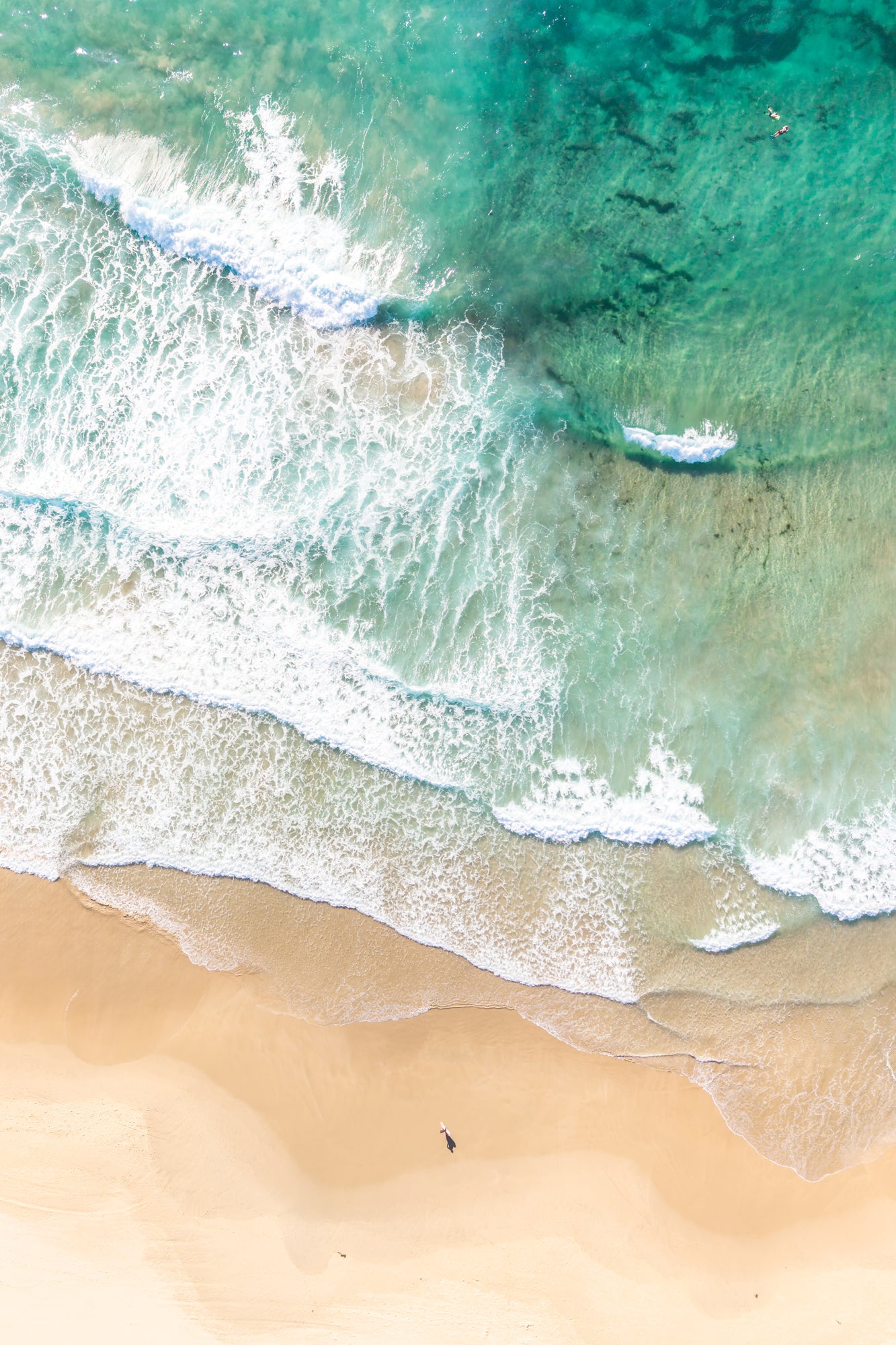 "Towradgi Top Down" Photography Print - Belinda Doyle - Australian Photographer & Resin Artist