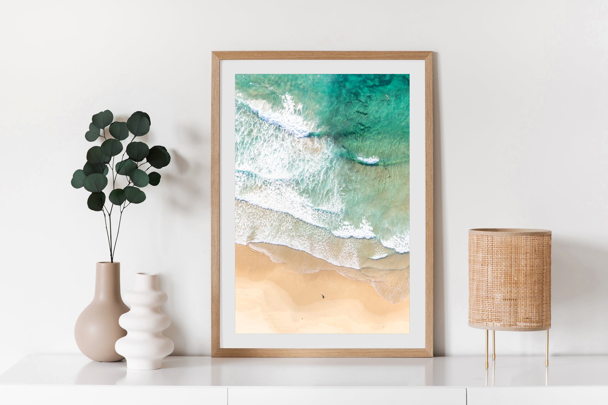 "Towradgi Top Down" Photography Print - Belinda Doyle - Australian Photographer & Resin Artist