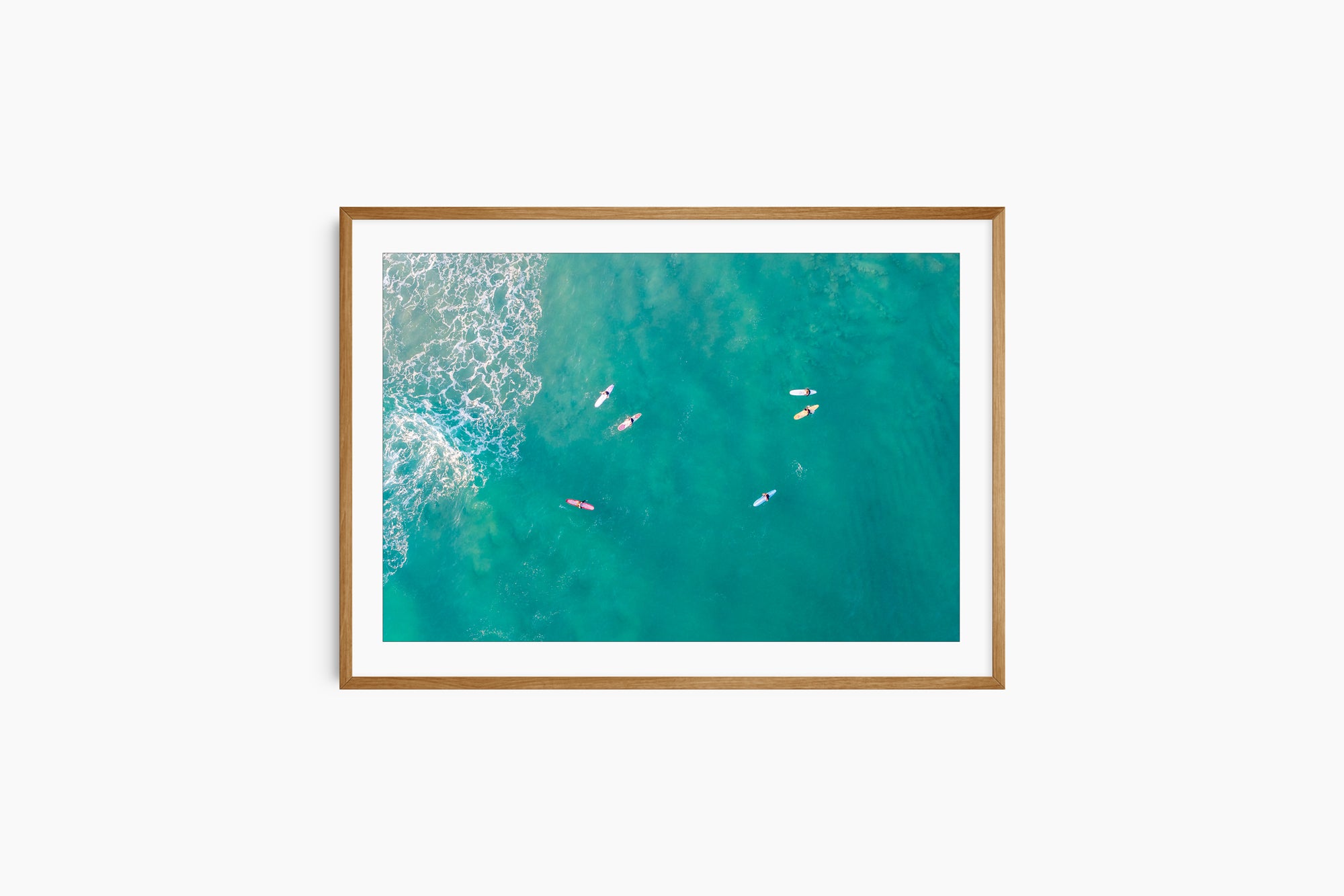 "Turquoise Days" Photography Print - Belinda Doyle - Australian Photographer & Resin Artist