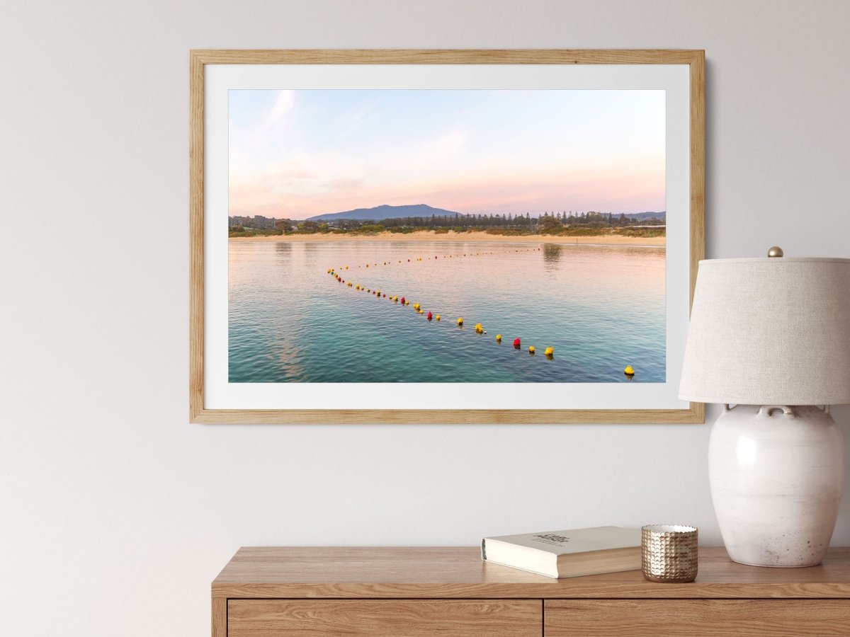 "Wagonga Beach Swim Zone" Photography Print - Belinda Doyle - Australian Photographer & Resin Artist
