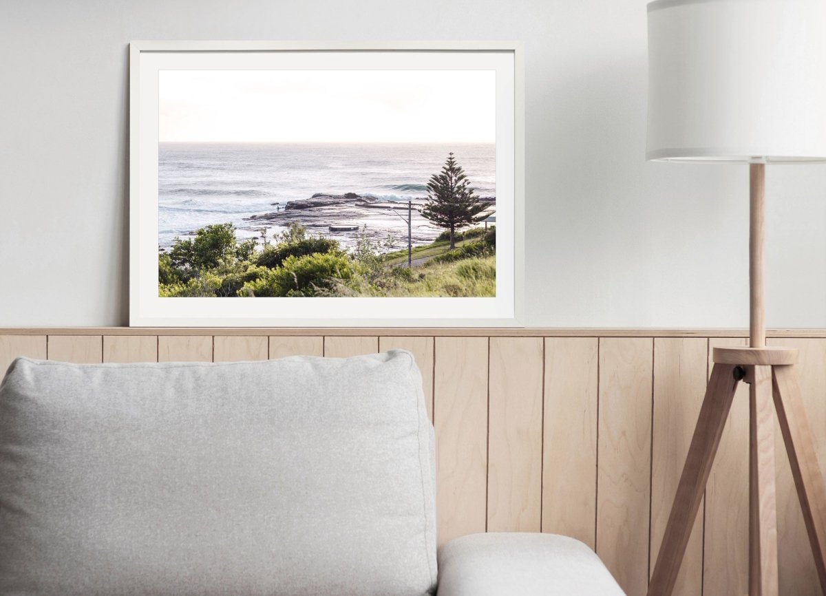 "A Walk to the Point" Photography Print - Belinda Doyle - Australian Photographer & Resin Artist