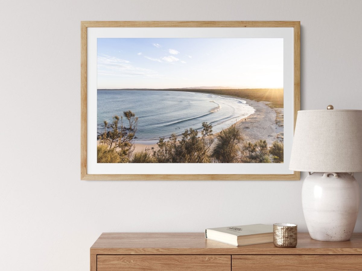 "Framed in Gold" Photography Print - Belinda Doyle - Australian Photographer & Resin Artist