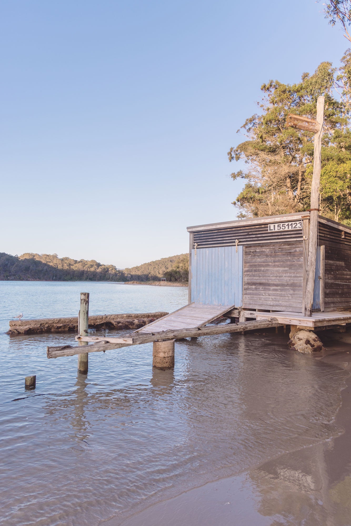 "Washed in Powder Blue" (P) Photography Print - Belinda Doyle - Australian Photographer & Resin Artist