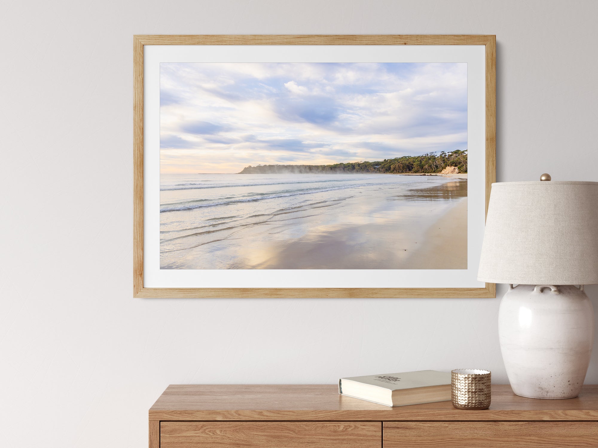 "Washerwomens Mist" Photography Print - Belinda Doyle - Australian Photographer & Resin Artist