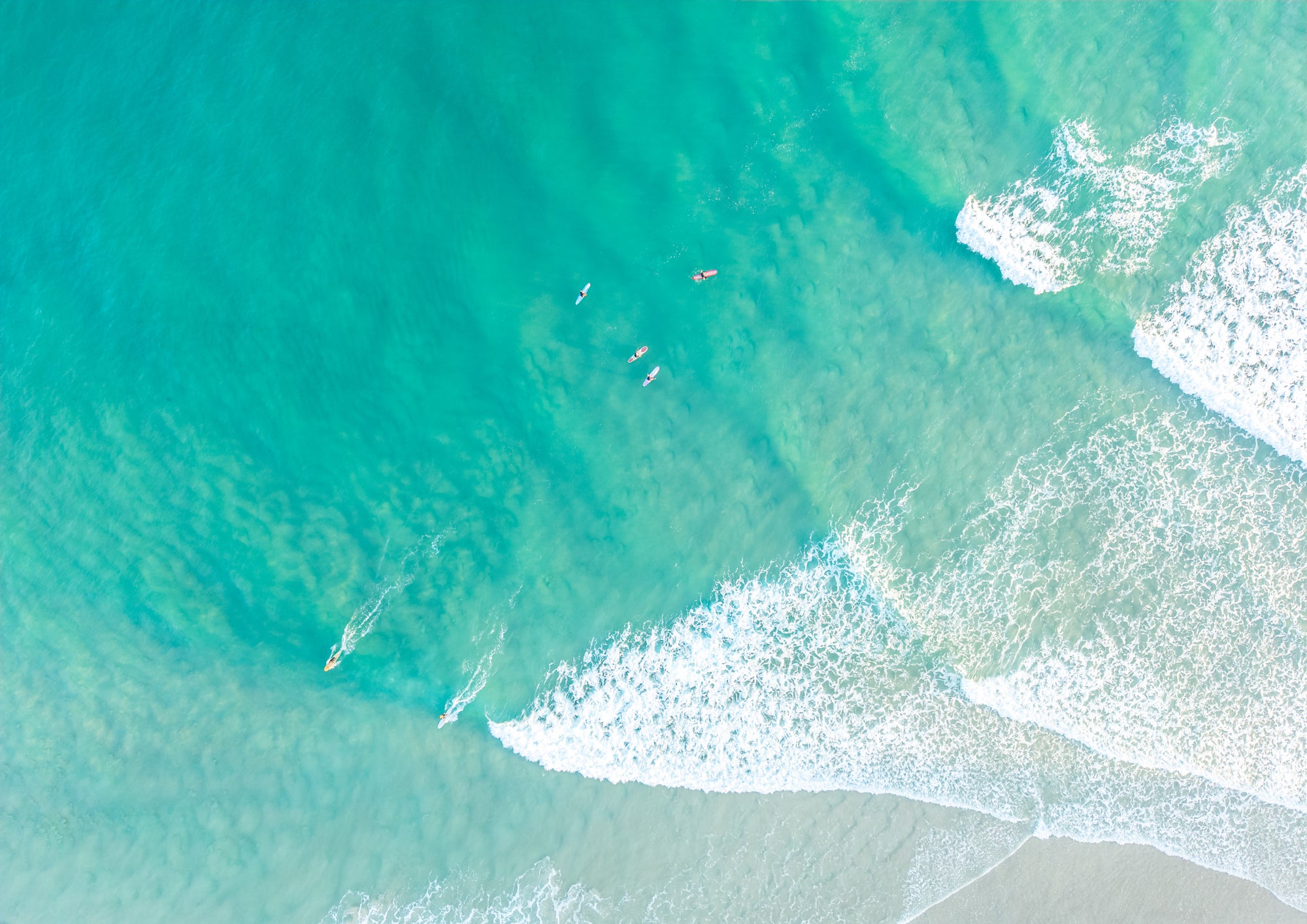 "Wategos Waves" Photography Print - Belinda Doyle - Australian Photographer & Resin Artist
