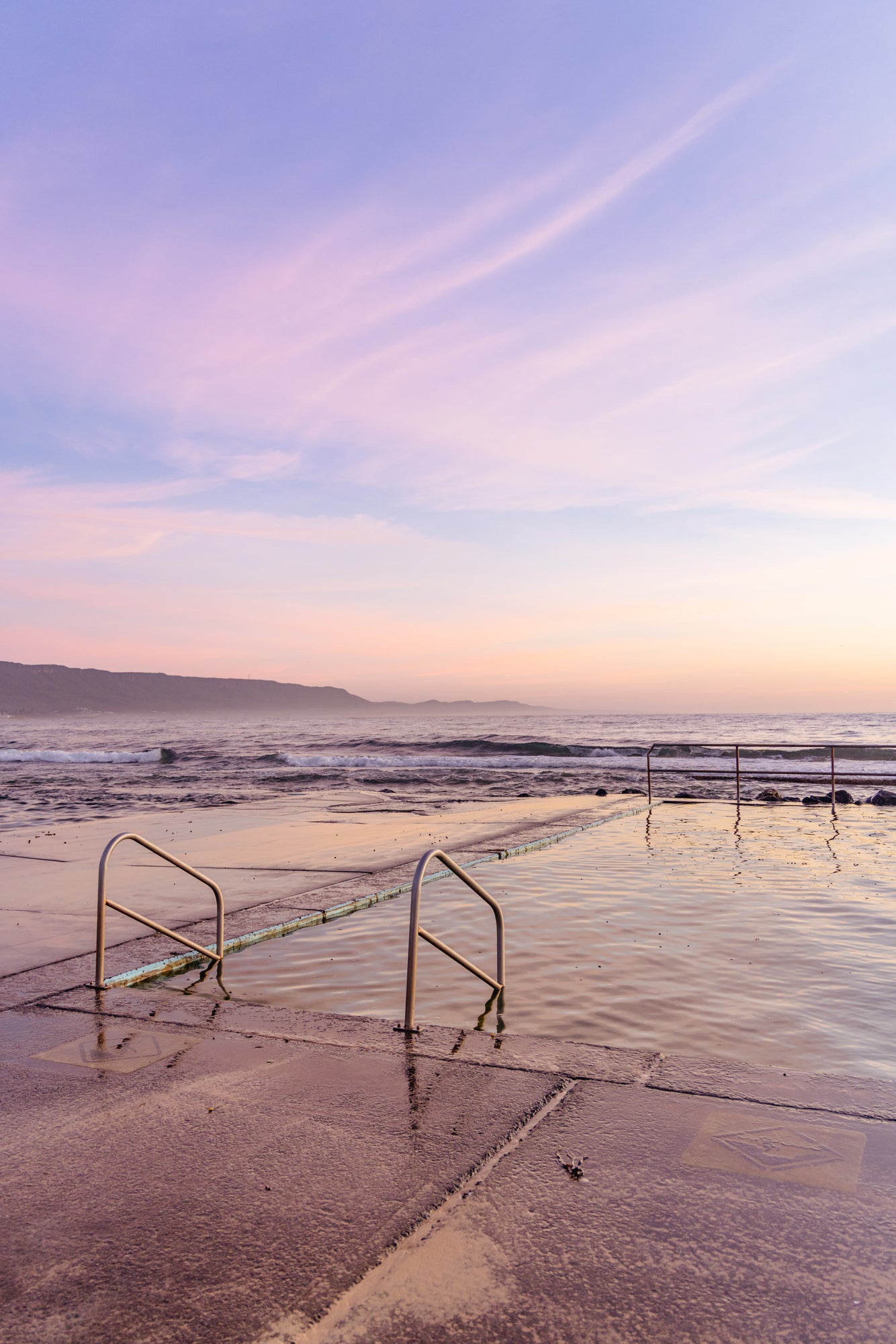 "Water Coloured Skies" Photography Print - Belinda Doyle - Australian Photographer & Resin Artist